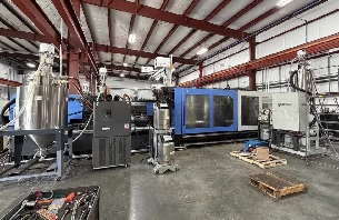 Haitian 1124 Ton Injection Moulding Machine - 1
